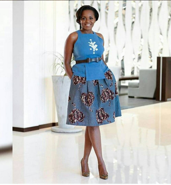 ankara styles for work